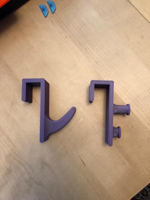 Cubicle wall hooks 1"