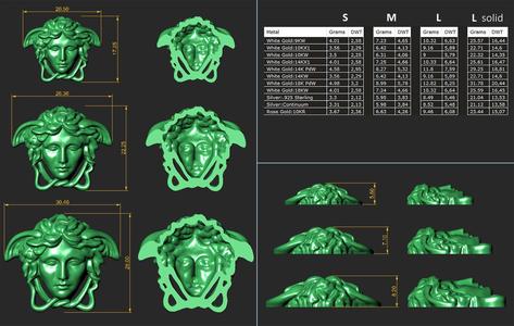 Medusa head Pack