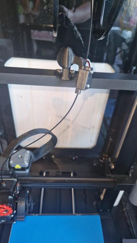 Ender 3 v3 SE Filament Run-out Swivel