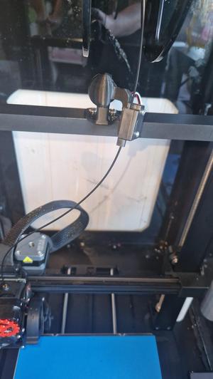 Ender 3 v3 SE Filament Run-out Swivel
