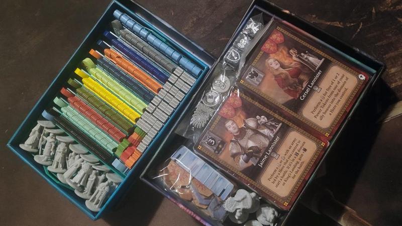 Tiny Epic Game of Thrones box insert