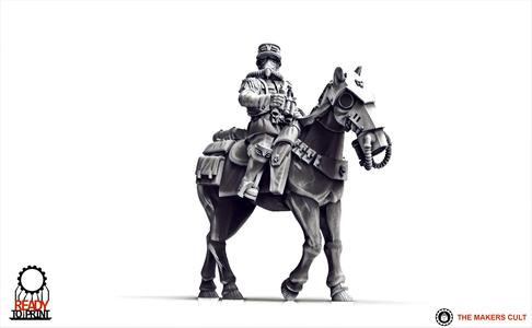 Valour Korps - Cavalry General Gustav