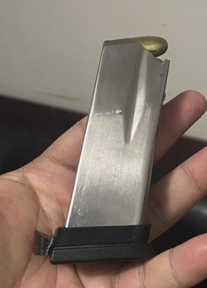 Grip extension for XDM .45 Sub compact