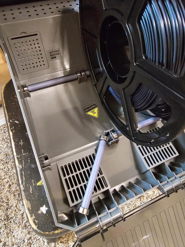 Replacement roller for Creality dual filament dryer
