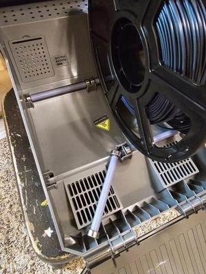 Replacement roller for Creality dual filament dryer