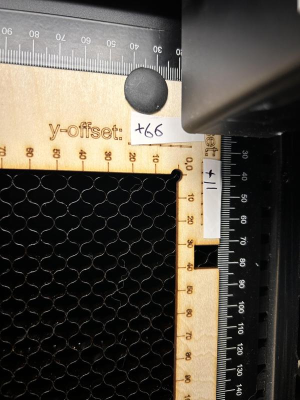 XTool P2 Corner Square Guide