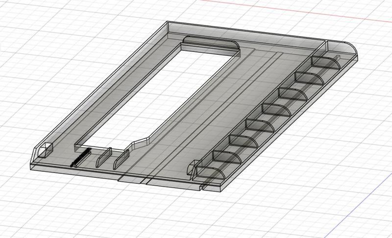 Sabot pour scie Bosch GKS190 et rail FSN 800/1100/1600