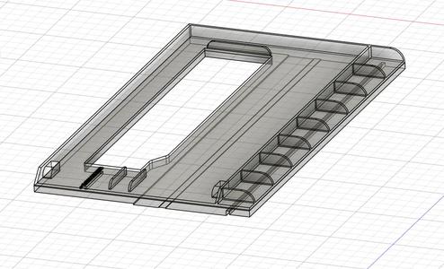 Sabot pour scie Bosch GKS190 et rail FSN 800/1100/1600