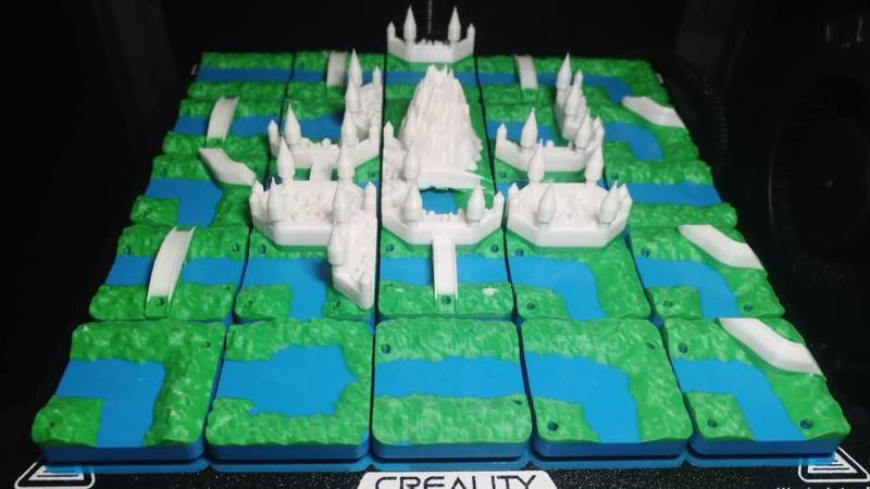 Gridfinity medieval Tiles