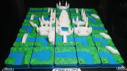 Gridfinity medieval Tiles