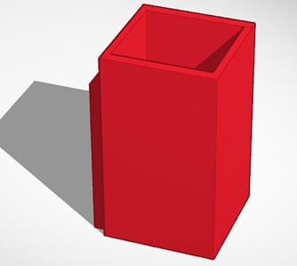 pencil holder add-on for organiser