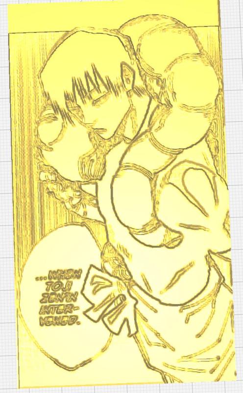 Jujustu Kaisen lithophanes set 2