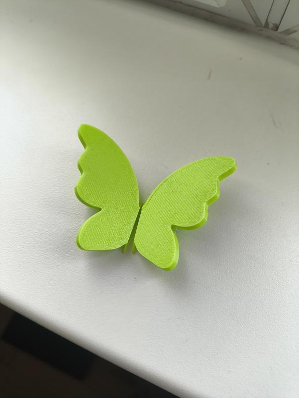Butterfly Knob
