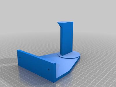 Flashforge Dreamer Left and Right Wall Mount Spool Holders