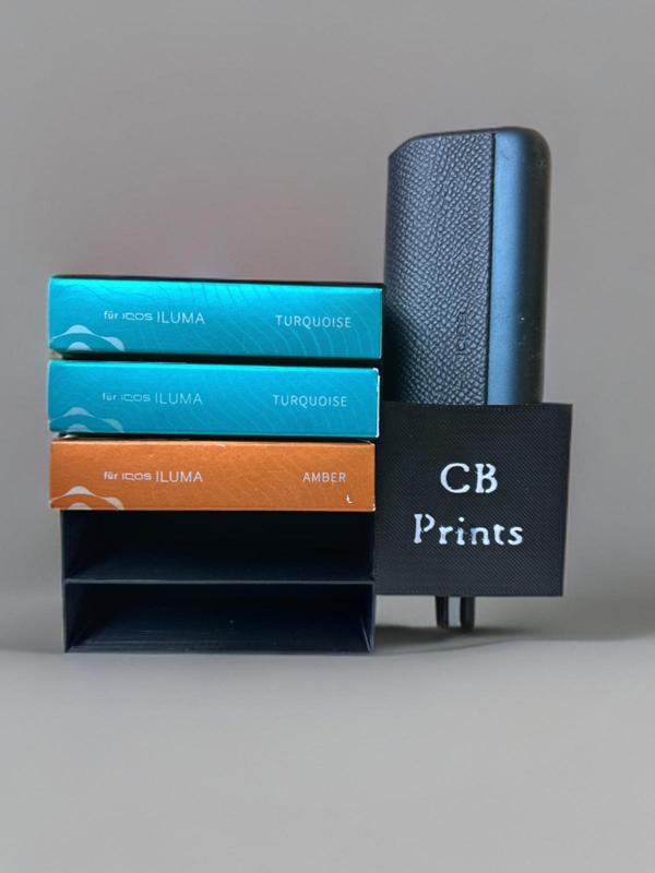 IQOS Stand for ILUMA PRIME and Terea Packs