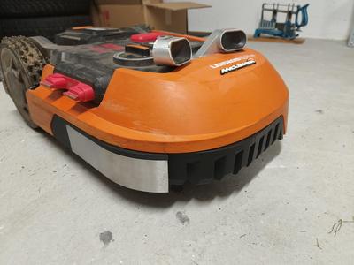 Enforced Side-Bodywork for Landroid M Plus