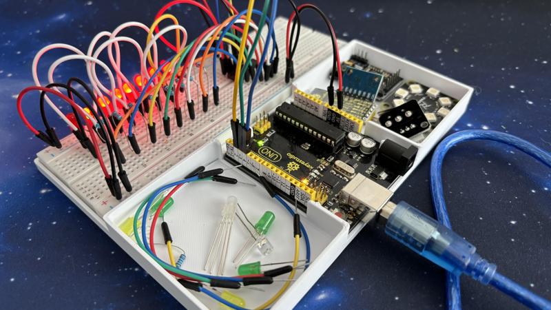 Arduino & Elegoo Uno R3 Holder / Trays (2)