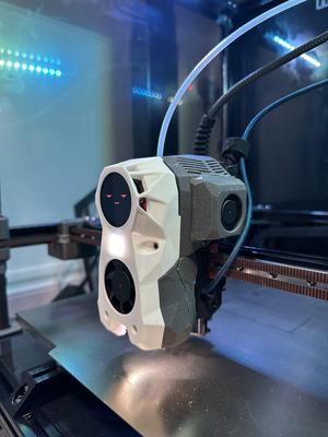 Galileo 2 Cable Cover With 3010 Blower Fan