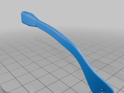 Foggles broken arm replacement