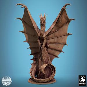 Legendary Metallic Gold Dragon Prestige