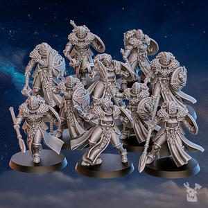 Icewall Squad x10 (pre-assembled)