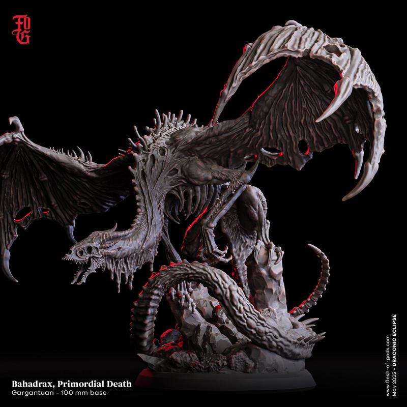 Bahadrax, Primordial Death (Dracolich)