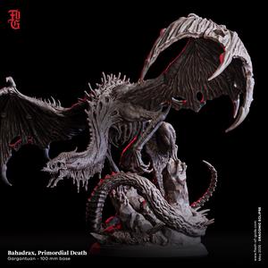 Bahadrax, Primordial Death (Dracolich)