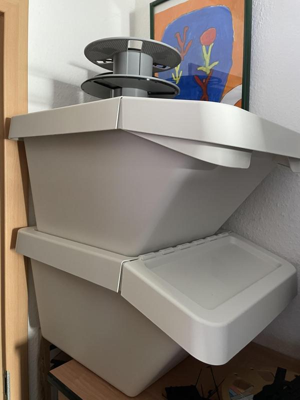 Recycling Aufbewahrung