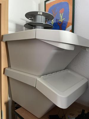Recycling Aufbewahrung