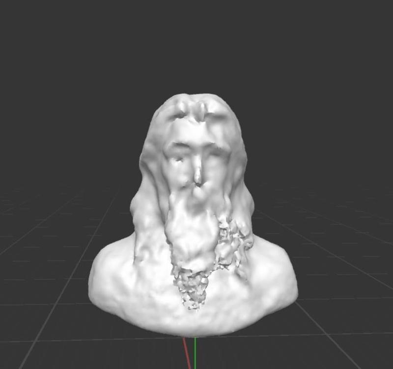Jesus Christ bust