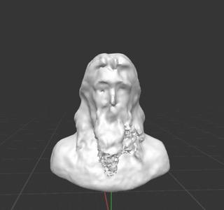 Jesus Christ bust
