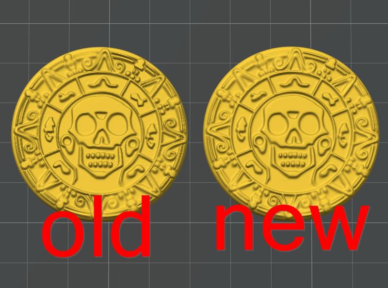 Cursed Pirate Coin (smoother)