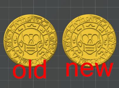 Cursed Pirate Coin (smoother)