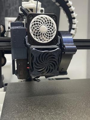 4010 fan cover no screw