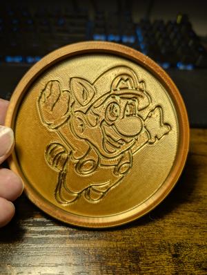 Super Mario Brothers 3 Coaster