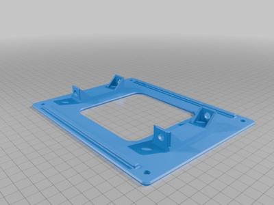 VKB Gladiator Hikig Mounting Bracket (20mm Extrusion)