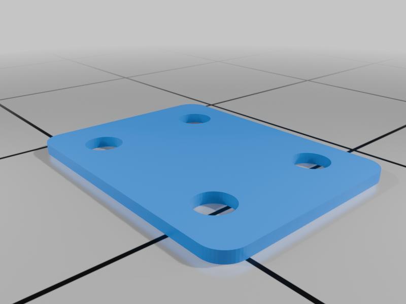 Fingerboard riser pad