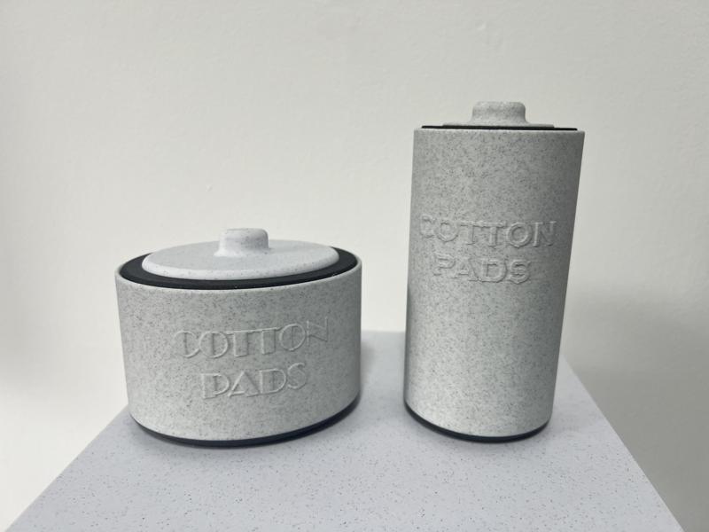 Cotton Pads Dispenser