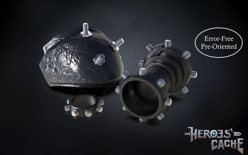 Final Fantasy VII Remake - Cloud Armor Pieces
