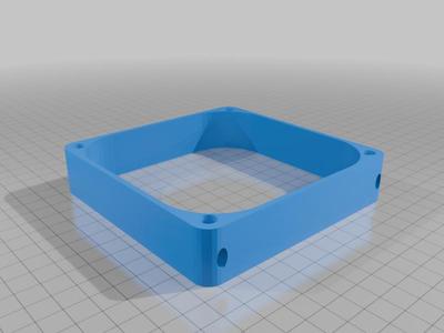 120mm fan raisers / separators 