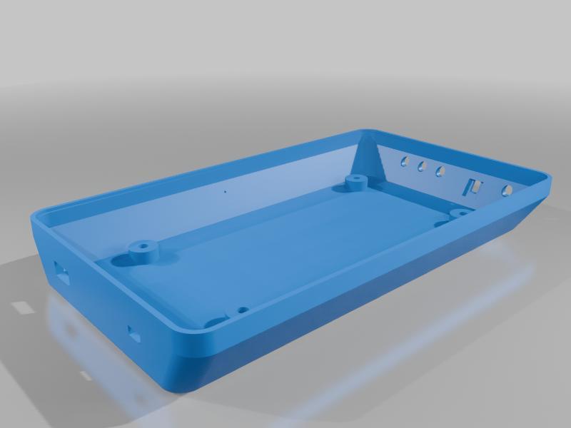 Waveshare 7" LCD handheld case