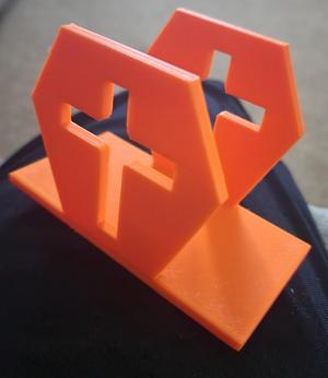 coffin napkin holder