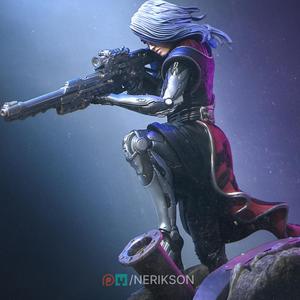 Aryn the Sniper Assassin [presupported]