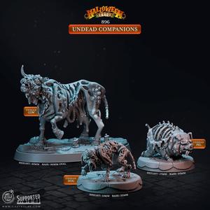 Undead Companions (Pre-Supported) | Cast n Play
