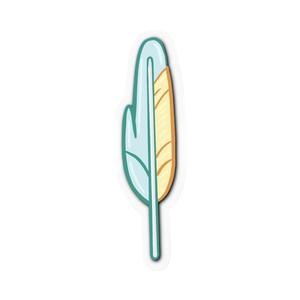 Bluey Feather Wand