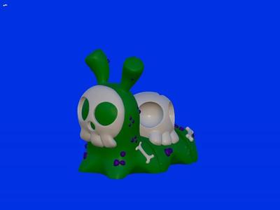 Articulated Necroslime Snail