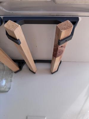 Hanging Mason Jar Rack
