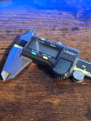 Caliper Battery Cover