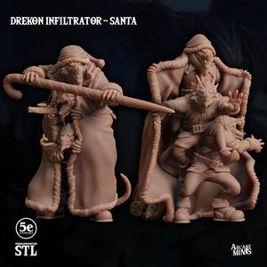 Drekon Infiltrator - Santa Disguise