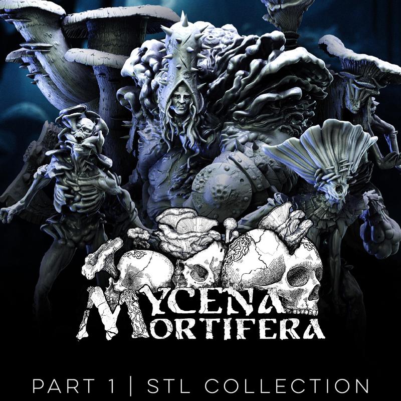 Mycena Mortifera Part 1: Collection